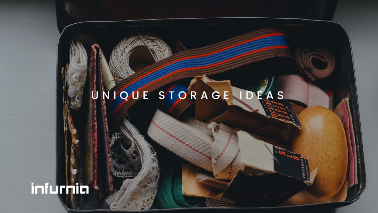 Unique Storage Ideas!